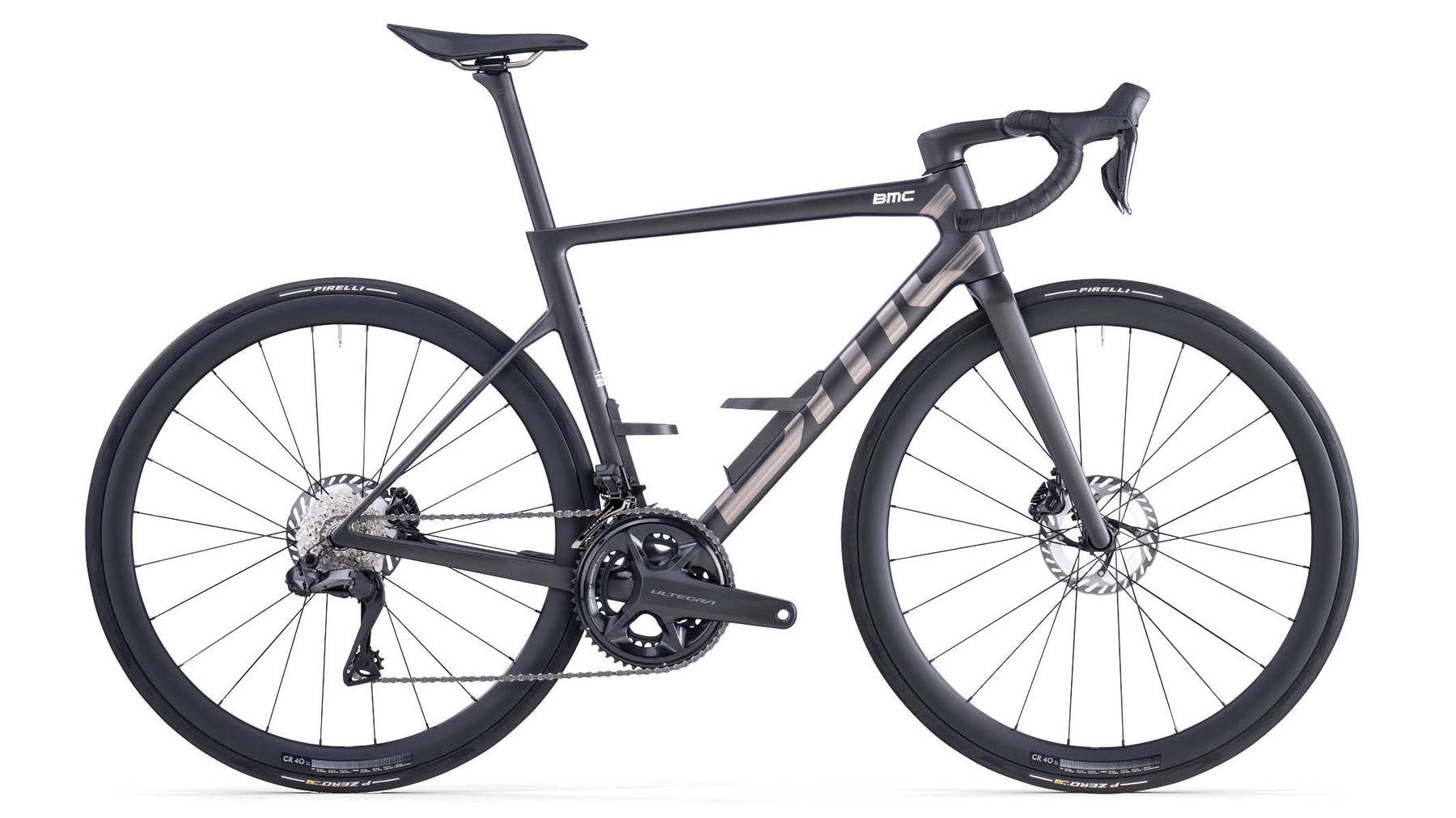 BMC Teammachine SLR 01 FOUR 2026 size 54 Shimano Ultegra DI2 2x12sp - Bikeroom / 54 / black