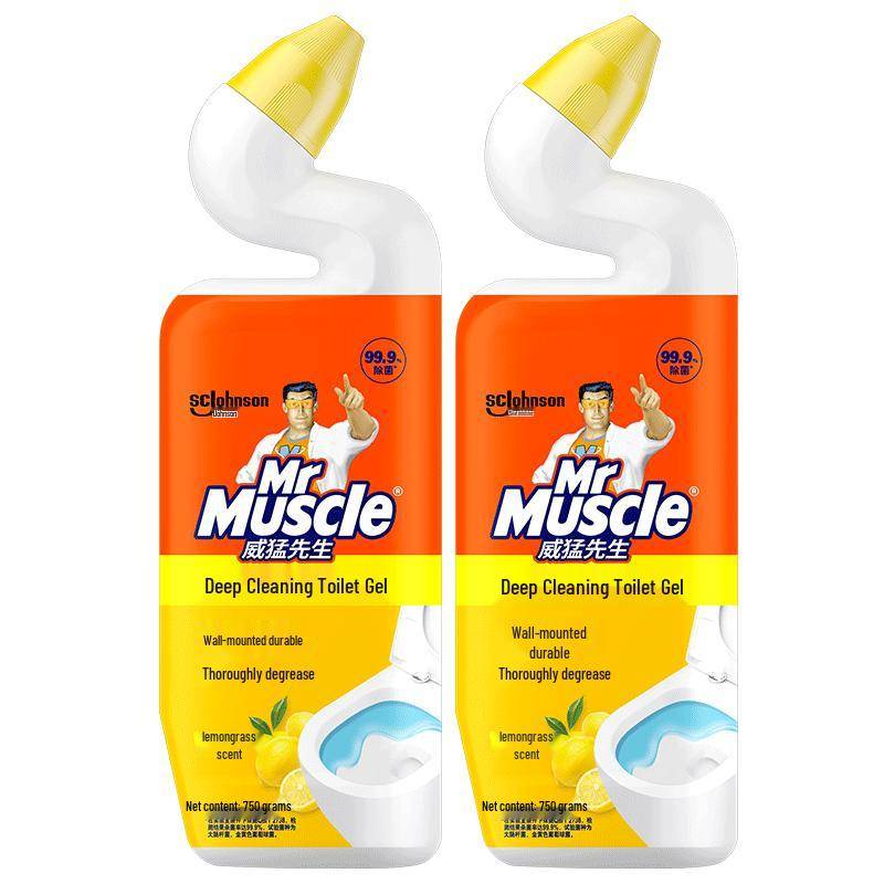 Mr Muscle Toalettrengöring