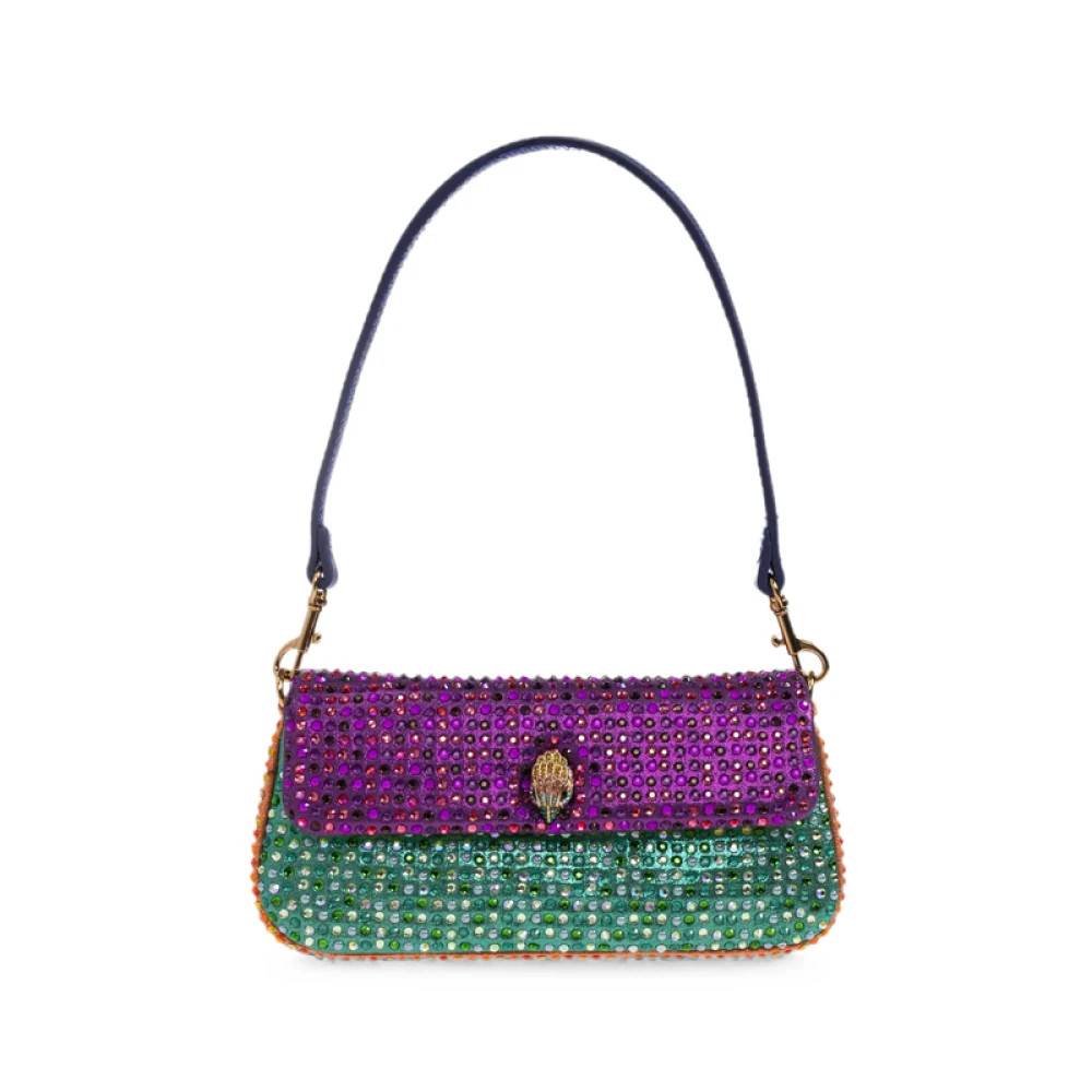 Kurt Geiger Pickle Skuldertaske - Tasker - Dame - Flerfarvet - ONE SIZE - Uld