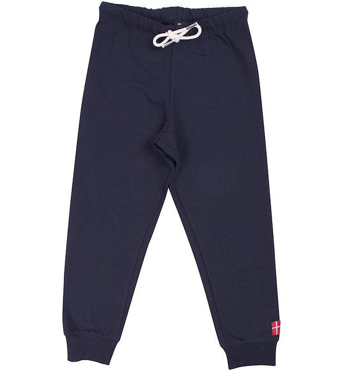 Danefæ Sweatpants - Danepeps - Navy - Danefæ - 5 år (110) - Sweatpants