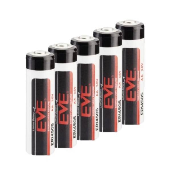 EVE ER14505 | 3,6V 2,7Ah | AA batteri 5st