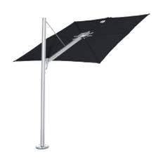 Spectra Straight parasoll 250x250 cm - Svart/Vit/Beige/Grå/Ljusgrå/Mörkgrå/Taupe/Blå/Ljusblå/Mörkblå/Grön/Rosa