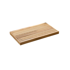Krumme skærebræt til brød 42 x 25cm - Skærekasse