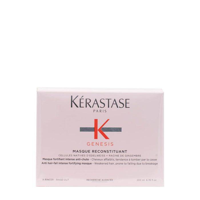 Återuppbyggande mask - Kérastase - Genesis - 200 ml - Håravfall - Intensiv återfuktning