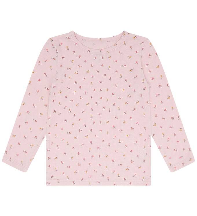 Hust and Claire Bluse - Bambus - HCAustin - Chalk Pink - Hust and Claire - 6 år (116) - Bluse