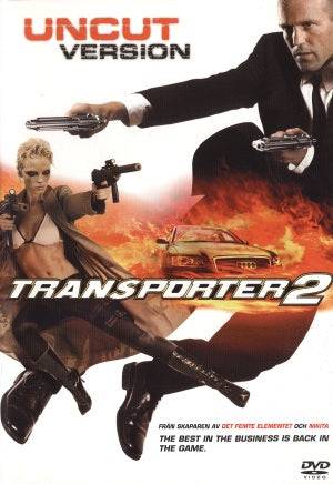 DVD - Transporter 2 : Uncut Version (Jason Statham) (Beg)