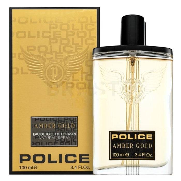 Police Amber Gold Uomo 100 ml — Eau de Toilette