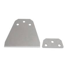 Floor Scraper Blade 5 Inch Ultra Thin Wall Scraper Replacement Blade Tile Removal Chisel Tool