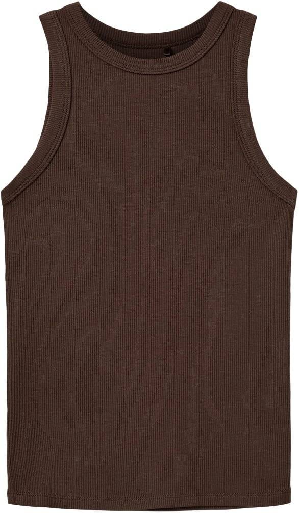 Sofie Schnoor Julliesy TOP Str 176 - Brown Fudge Toppe hos Magasin.