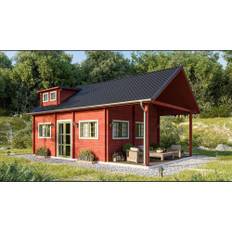 Stuga Jm Stugor Jenny Virvirkestjocklek 90Mm 40M²