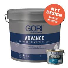 GORI Professional Advance Superdækkende - 5 liter - Ibenholt