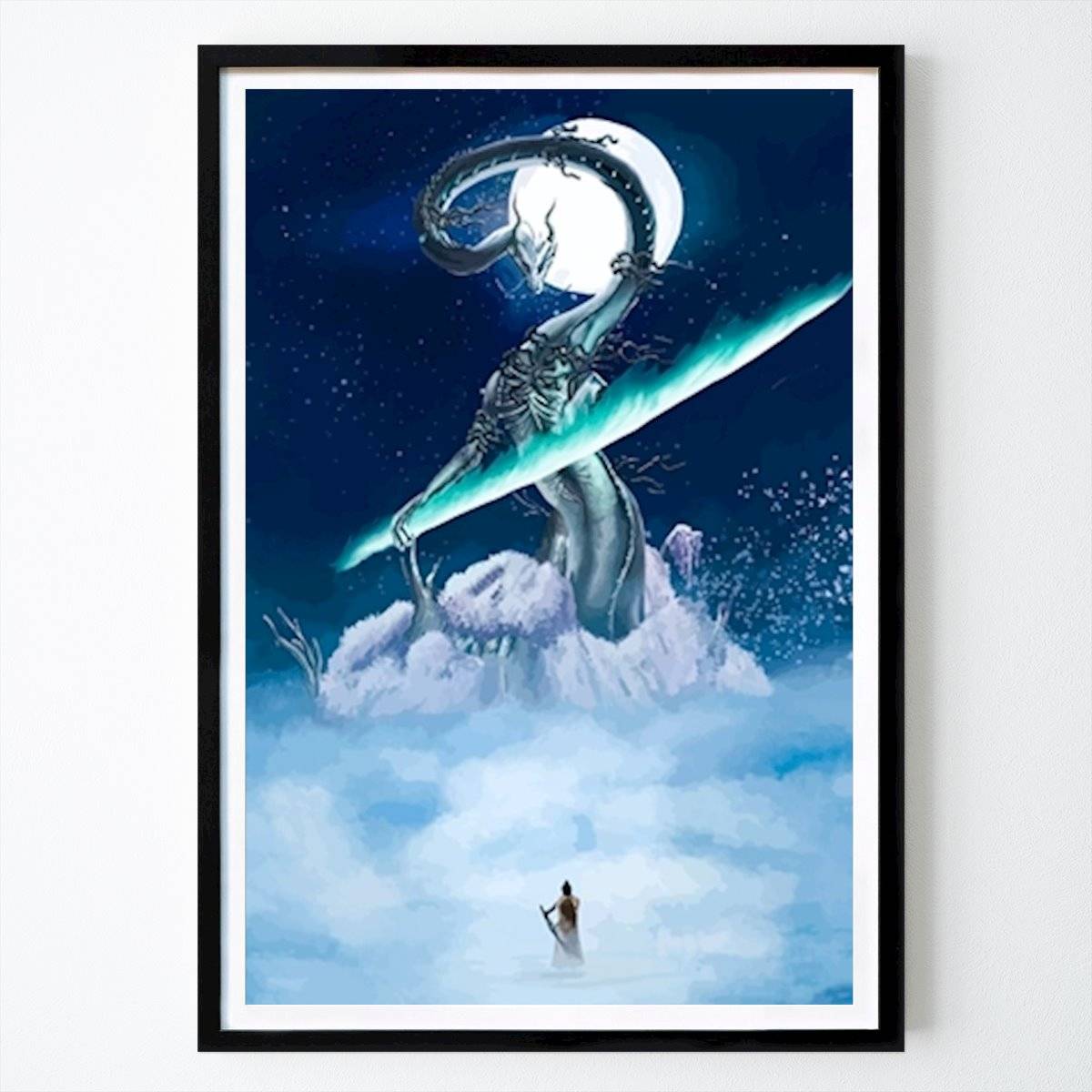 Sekiro Vargen Samuraj - Poster av Goldcorna 888 - Illustration