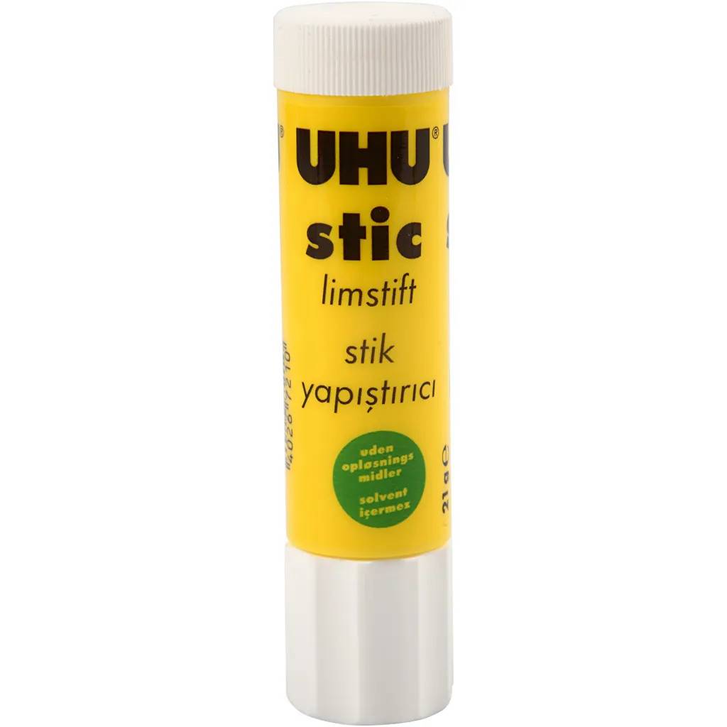 UHU Limstift - 1 St., 21 g - Limpistoler & Limstavar