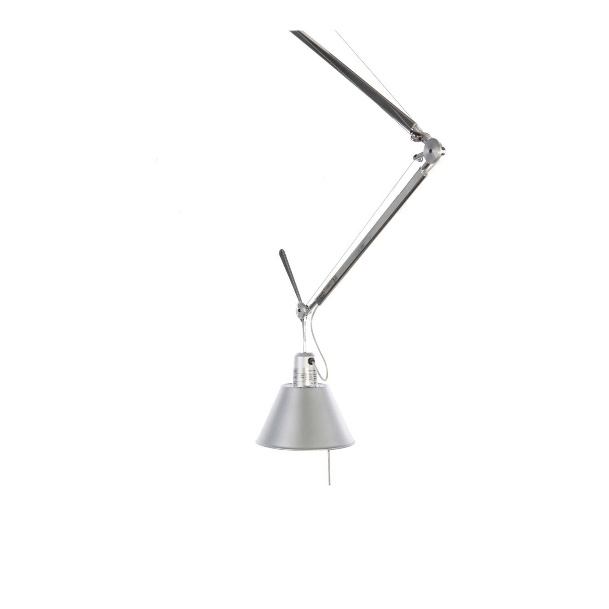 Artemide - Tolomeo Decentrata Aluminium - Pendellampor - Giancarlo Fassina,Michele De Lucchi - Silver