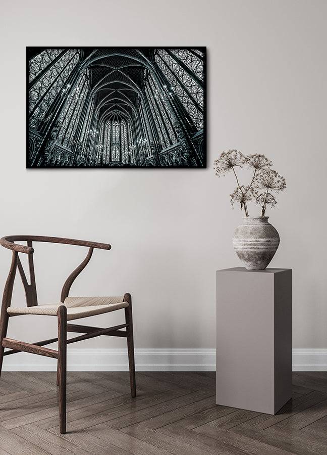 Poster - Gem of Gothic - Blå