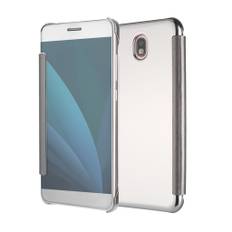 Mirror Samsung Galaxy J5 (2017) fodral - Silver/Grå