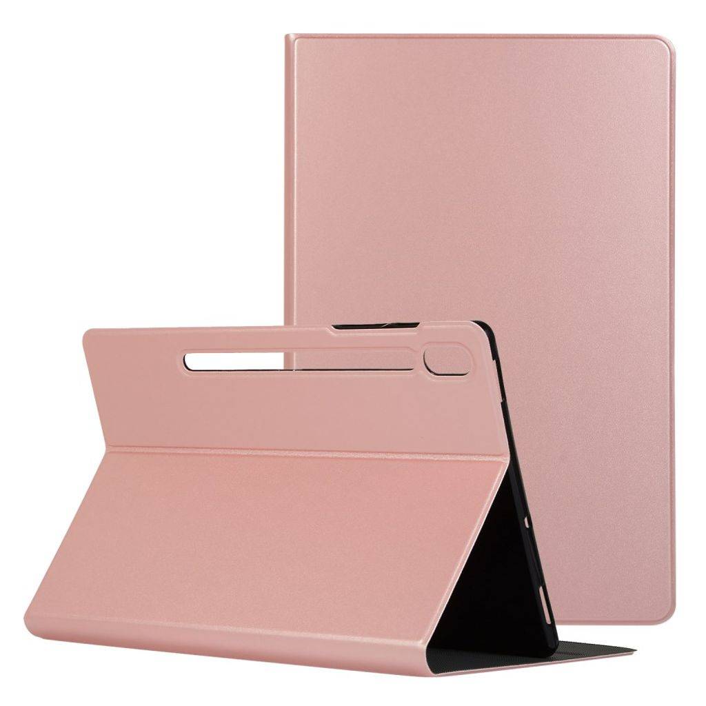 Lenovo Tab P12 Pro Støtteben Etui - Rose Gold