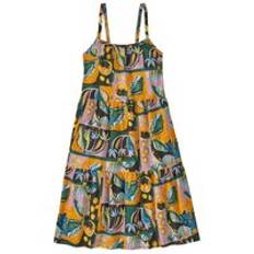 Patagonia Kid's Pataloha Dress - Klänning - Børn Island Seeds: Milkweed Mauve L