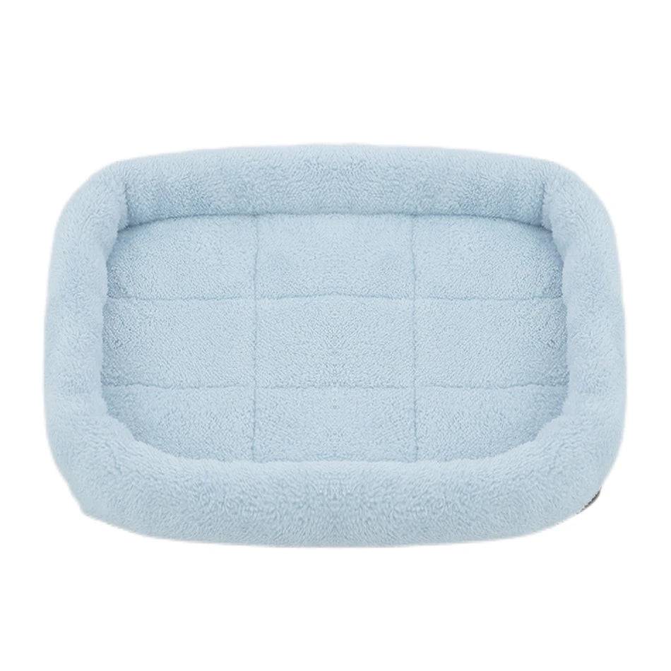 Soft Plush Pet Bed Mat – Calming Cushion for Cats & Dogs, S to XXL - Dog cushion E / XL (90X60CM) (XL (90X60CM))
