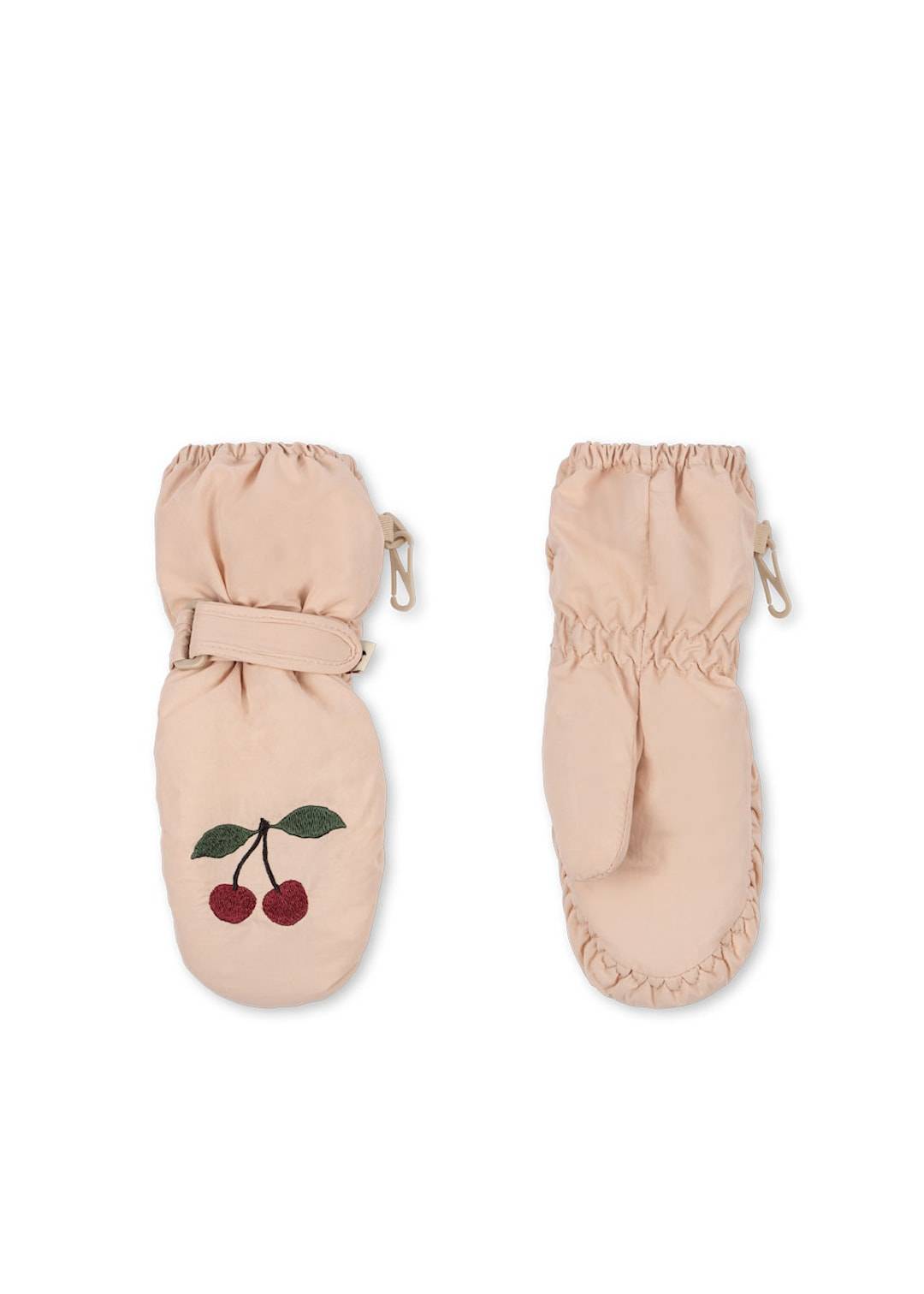 Konges Sløjd Juno Vanter Cameo Rose Cameo Rose-12-18M Brun 12-18 måneder Piger