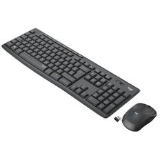 Logitech MK295 Silent Tr�dl�st Tastatur og mus-s�t.