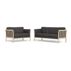 Larvik 3+2 pers. sofa