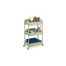 Vagn med 3 hyllor
