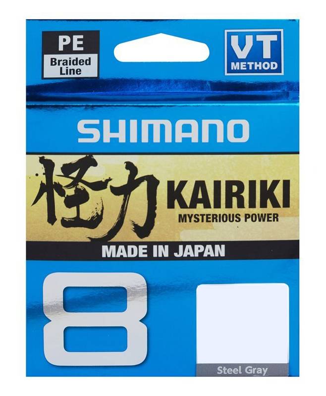 Kairiki 8 Braid, påspoling.