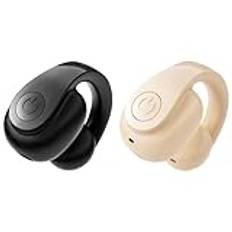 LYEAA Wireless Ear Clip Earphone 5.4 Noise Cancelling HiFi Stereo Headset för Running Headset