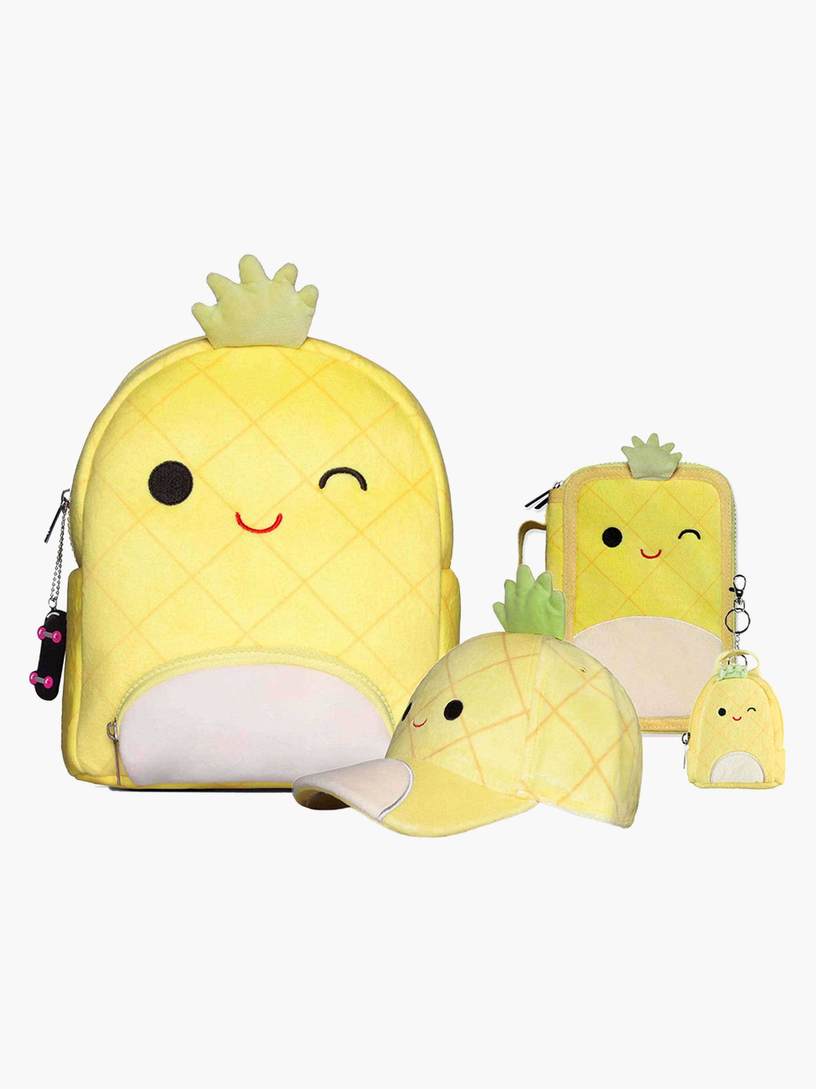 Squishmallows Mini Ryggsäck, Pennfodral, Keps & Nyckelring, Maui