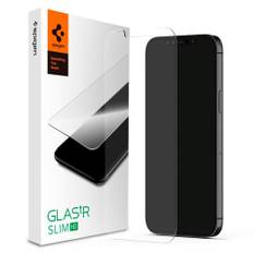 Spigen iPhone 12 Mini Glas.tR Skærmbesktyttelse - Hærdet Glas - Gennemsigtig
