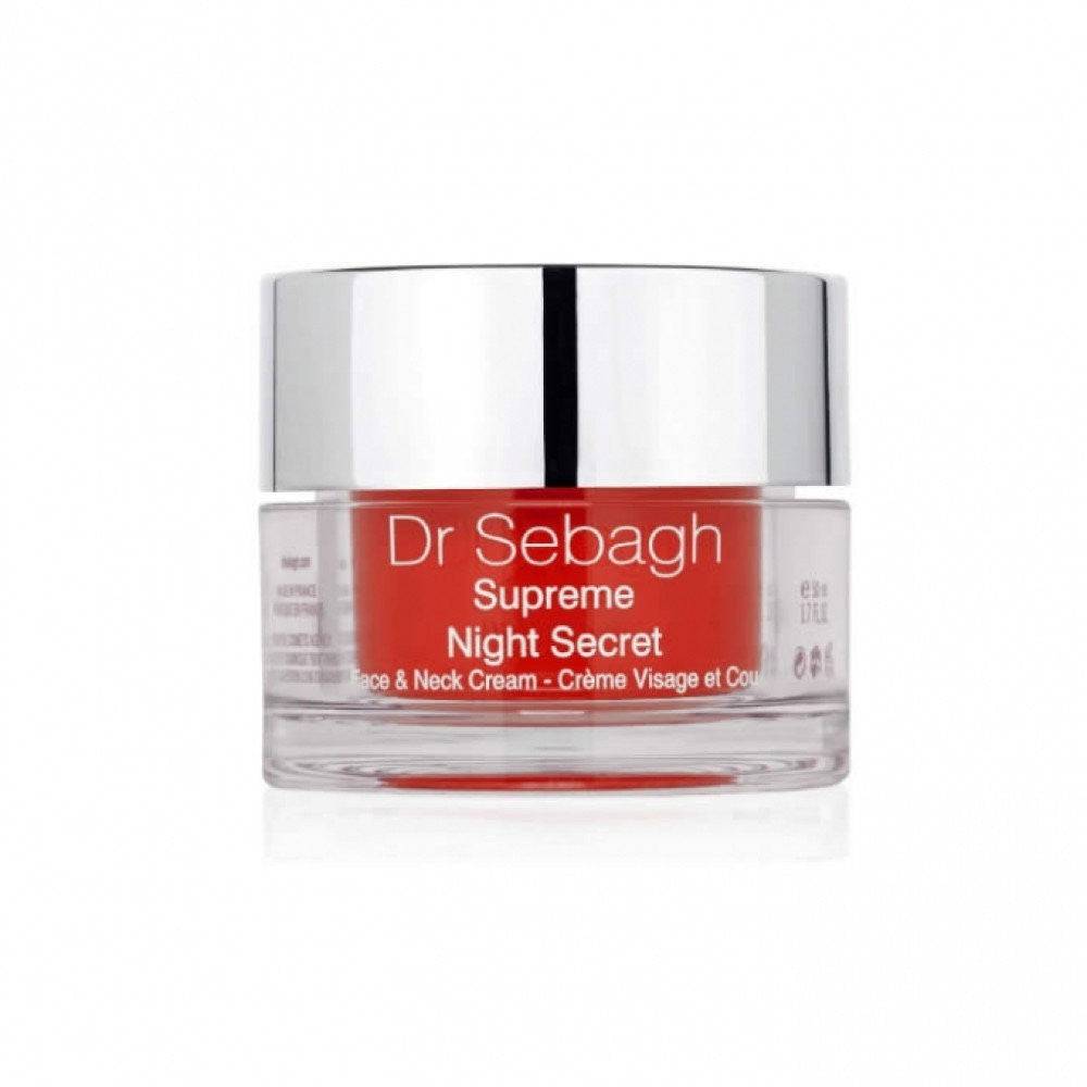 Dr Sebagh Supreme Night Secret Crema Rassodante Notte 50 ml — Crema viso