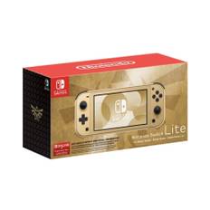 Nintendo Switch Lite - Hyrule Edition - spelkonsol till handdator - guld - med Nintendo Switch Online + Expansion Pack 12-månaders medlemskap