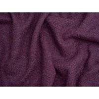 Minerva Core Range 100% Pure Boiled Wool Coating Fabric Melange Mauve