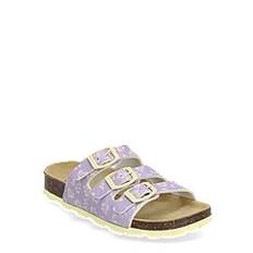 SUPERFIT Fussbettpantoffel |Lila |27/16.8 cm