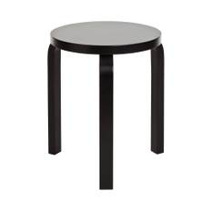 Stool 60 - Lacquered Black