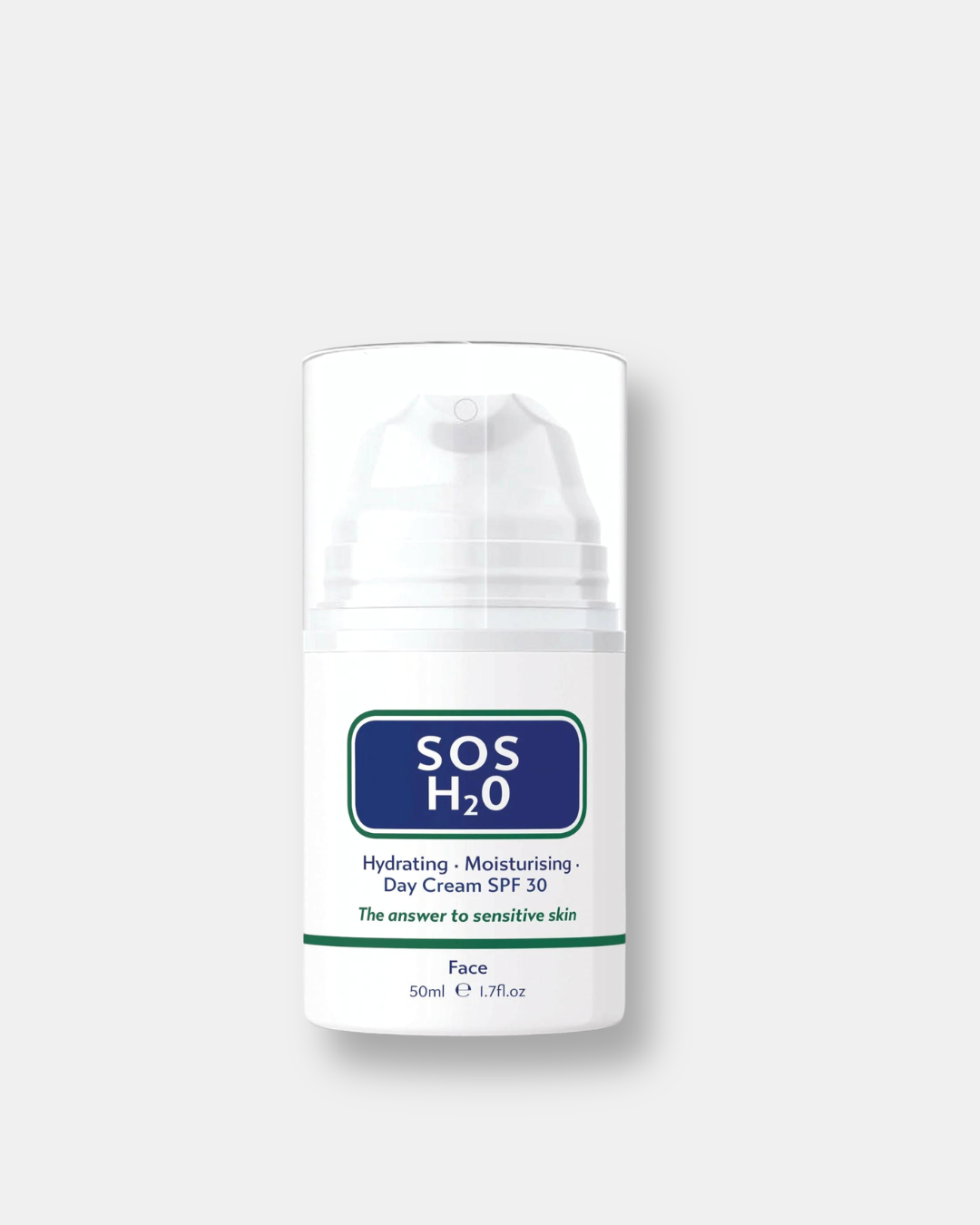 SOS H20 Day Cream with SPF 30