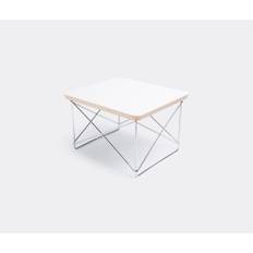 Vitra Tables And Consoles - 'Ltr' occasional table in White HPL, Steel, Plywood