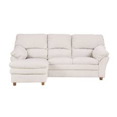 Valetta Tyg Divan Vänster - Divansoffa.