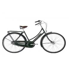 Raleigh Tourist de Luxe Dame Grøn 7G, 2018