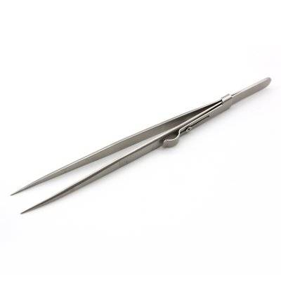 Tweezer i Rostfritt Stål - Justera längd Pincett