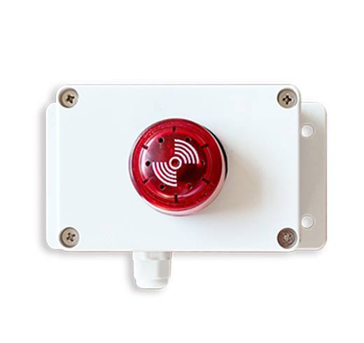 5V Lys og Sirene Alarm, 90dB (Kommunikation med enheden: USB (ledning)).