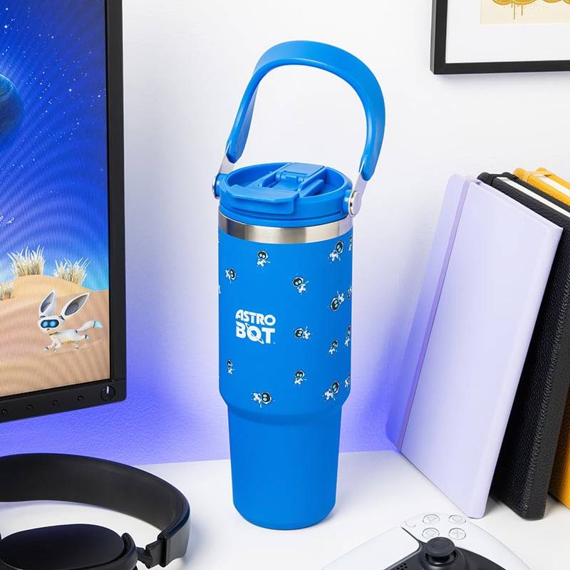 Astro Bot - XL Insulated Cup 900ml With Handle