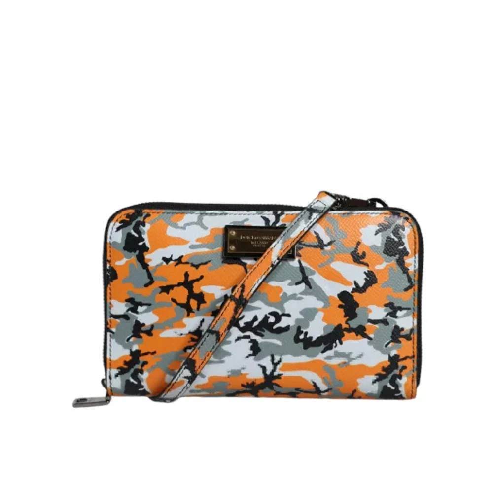 Dolce & Gabbana Pre-owned Pre-owned Stof skuldertasker - Vintage - Dame - Flerfarvet - ONE SIZE - Uld