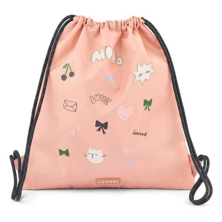 Sac de Gym Danella Mood Fibres Recyclées | Rose