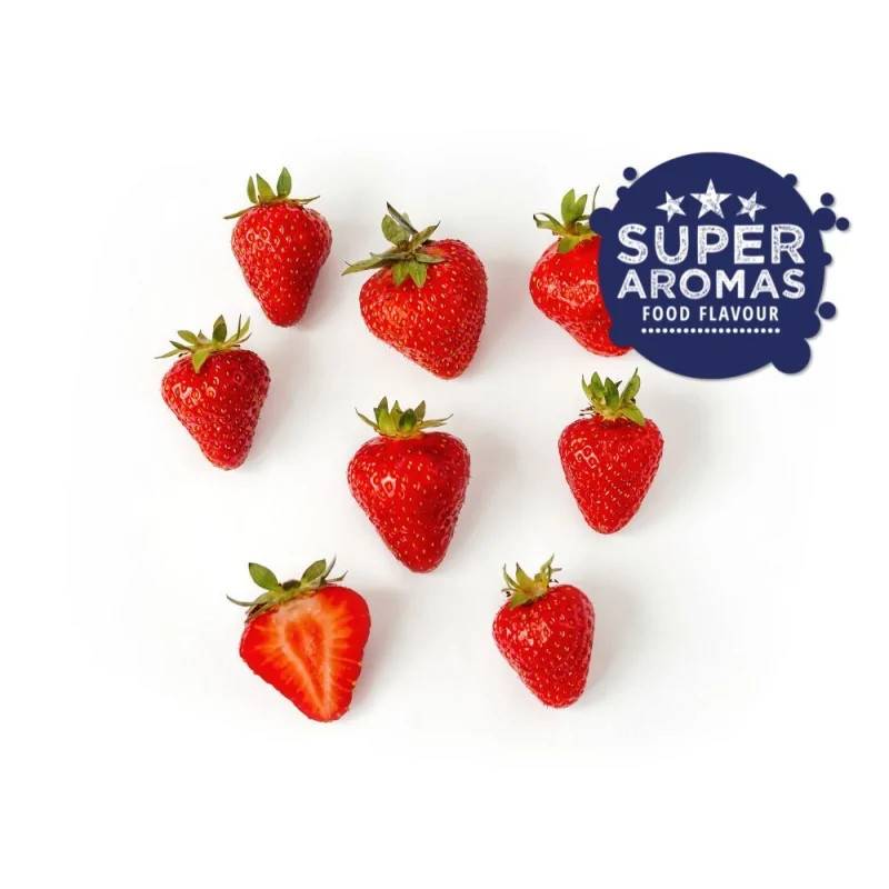 Super Aromas-Strawberry, sweet ripe type (Jordbær) aroma