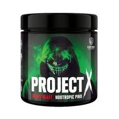 Project X PWO - 330g - Berry Blaster