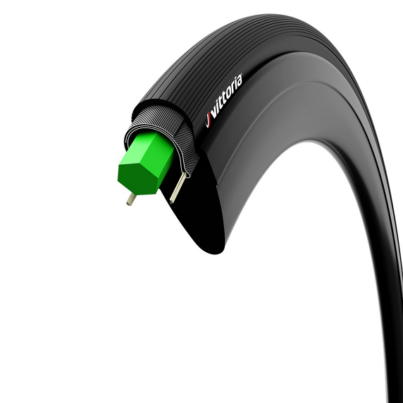 Däckinserts Airliner Light Road Green 700x32-36