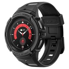 Spigen Samsung Galaxy Watch 5 Pro 45mm Skal Rugged Armor Pro Svart