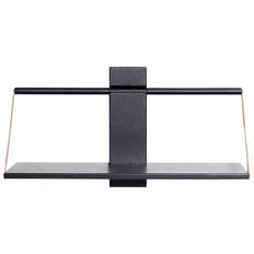 Andersen Furniture - Shelf Wood Wall - Sort Eg - Stor
